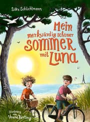 Cover von Mein merkwürdig schöner Sommer mit Luna