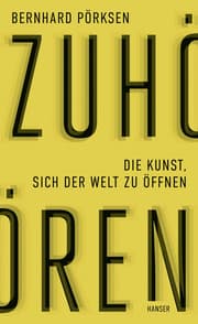 Cover von Zuhören