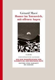 Cover von Homer im Totenreich, mit offenen Augen