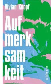 Cover von Aufmerksamkeit