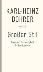 Cover von Großer Stil