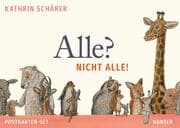 Cover von Alle? Nicht alle! Postkarten-Set