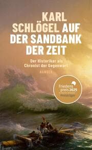 Cover von Auf der Sandbank der Zeit