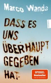 Cover von Dass es uns überhaupt gegeben hat