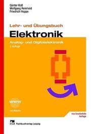 Cover von Lehr- und Übungsbuch Elektronik