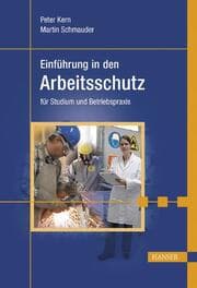Cover von Einführung in den Arbeitsschutz