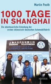 Cover von 1000 Tage in Shanghai