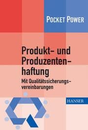 Cover von Produkt- und Produzentenhaftung