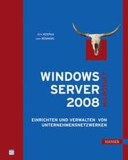 Cover von Microsoft Windows Server 2008
