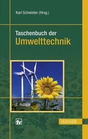 Cover von Taschenbuch der Umwelttechnik