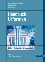 Cover von Handbuch Urformen