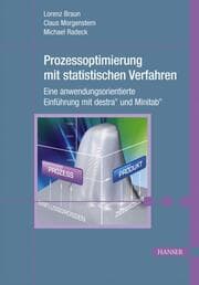 Cover von Prozessoptimierung mit statistischen Verfahren