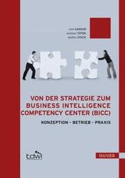 Cover von Von der Strategie zum Business Intelligence Competency Center (BICC)