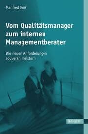 Cover von Vom Qualitätsmanager zum internen Managementberater