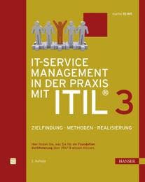 Cover von IT-Service Management in der Praxis mit ITIL® 3
