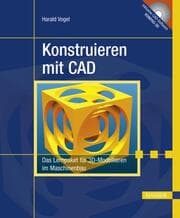 Cover von Konstruieren mit CAD