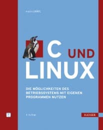 Cover von C und Linux