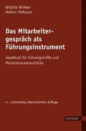 Cover von Das Mitarbeitergespräch als Führungsinstrument