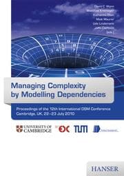 Cover von Managing Complexity by Modelling Dependencies