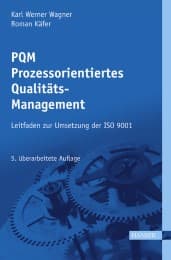 Cover von PQM - Prozessorientiertes Qualitätsmanagement