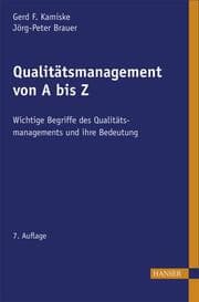 Cover von Qualitätsmanagement von A bis Z