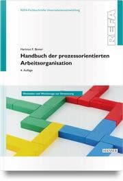 Cover von Handbuch der prozessorientierten Arbeitsorganisation