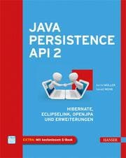 Cover von Java Persistence API 2