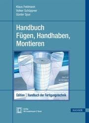 Cover von Handbuch Fügen, Handhaben, Montieren