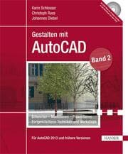 Cover von Gestalten mit AutoCAD 2