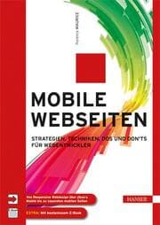 Cover von Mobile Webseiten