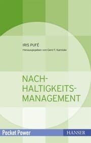 Cover von Nachhaltigkeitsmanagement