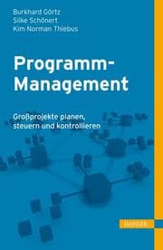 Cover von Programm-Managment