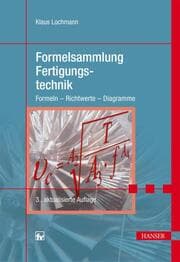 Cover von Formelsammlung Fertigungstechnik