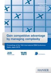 Cover von Gain competitive advantage by managing complexity