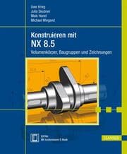 Cover von Konstruieren mit NX 8.5