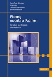 Cover von Planung modularer Fabriken