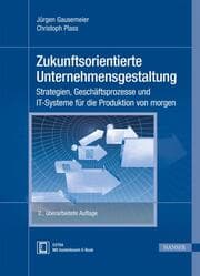 Cover von Zukunftsorientierte Unternehmensgestaltung
