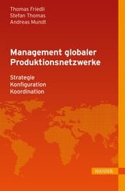 Cover von Management globaler Produktionsnetzwerke