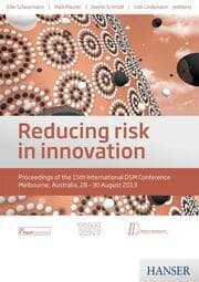 Cover von Reducing risk in innovation