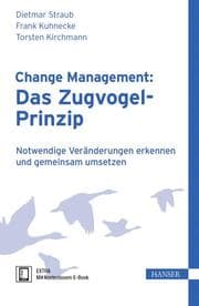 Cover von Change Management: Das Zugvogel-Prinzip