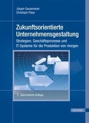 Cover von Zukunftsorientierte Unternehmensgestaltung