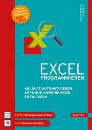 Cover von Excel programmieren