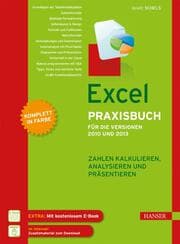 Cover von Excel Praxisbuch für die Versionen 2010 und 2013