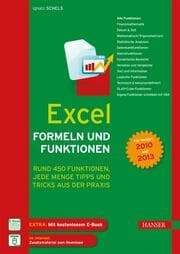Cover von Excel Formeln und Funktionen