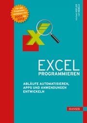 Cover von Excel programmieren