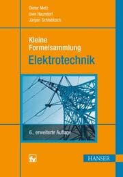 Cover von Kleine Formelsammlung Elektrotechnik
