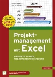Cover von Projektmanagement mit Excel
