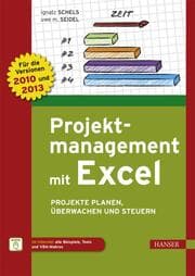 Cover von Projektmanagement mit Excel