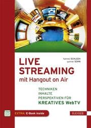 Cover von Live Streaming mit Hangout On Air