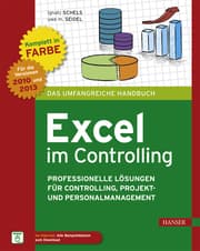 Cover von Excel im Controlling